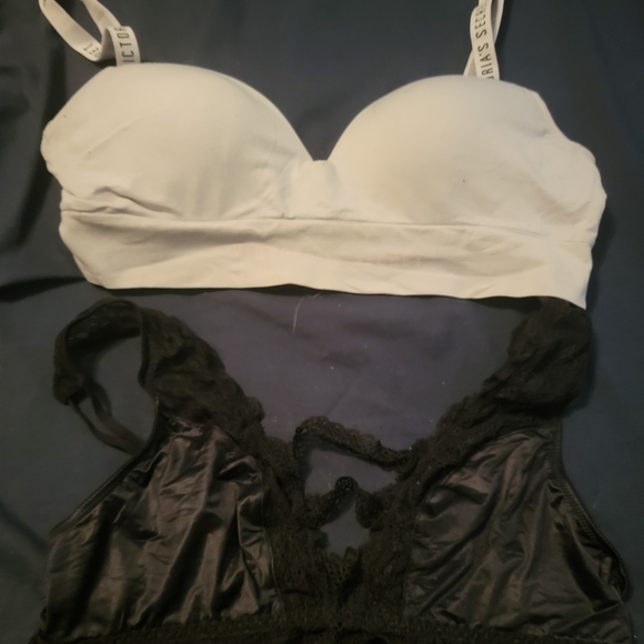 Victoria's Secret Other - Two Victoria's Secret bralettes medium